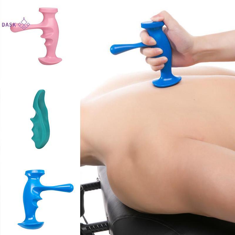 [DASK] Massageador Em Forma De T Polegar Dedo Pressão Imprensa Ponto De Gatilho Manual Ferramentas De Fisioterapia Corpo