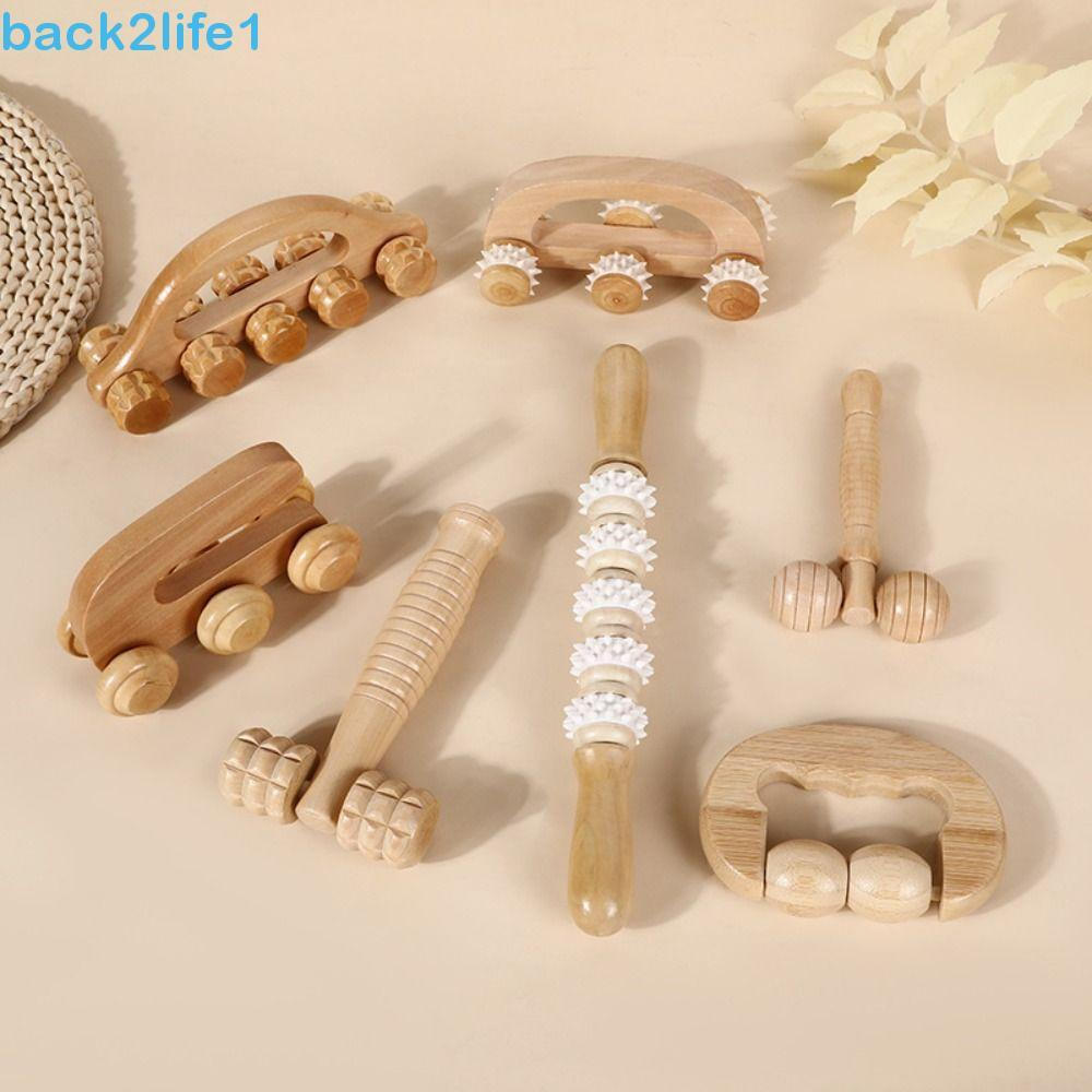 Rolo De Massagem BACK2LIFE1 , Bastões De Muscular Portáteis Manuais , Ferramenta Corporal Doméstica