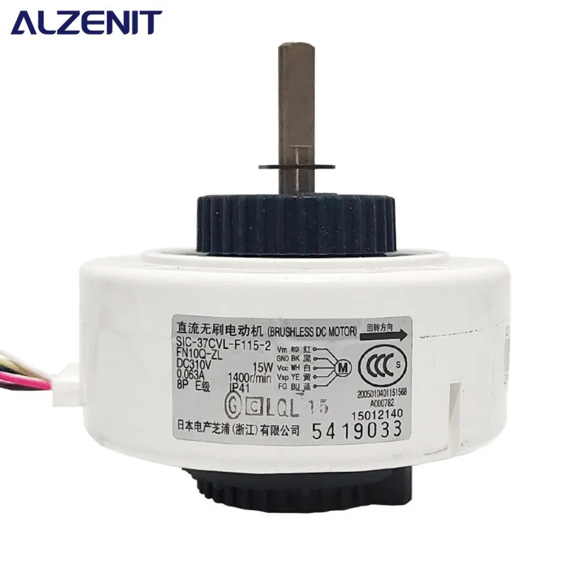Novo Para Gree Ar Condicionado Unidade Interna DC Ventilador Motor FN10Q-ZL SIC-37CVL-F115-2 15012140 Peças De Condicion