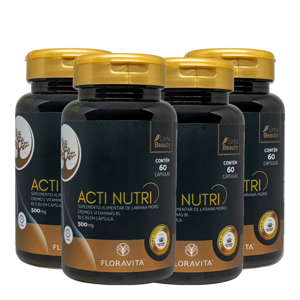 ACTI NUTRI - 4 MESES