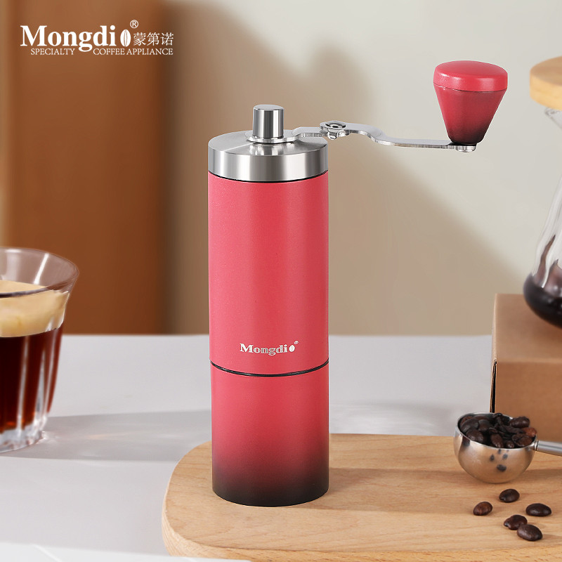 Mongdio Raspberry Moedor de mão Moedor de café Moedor de grãos de café Manual de café