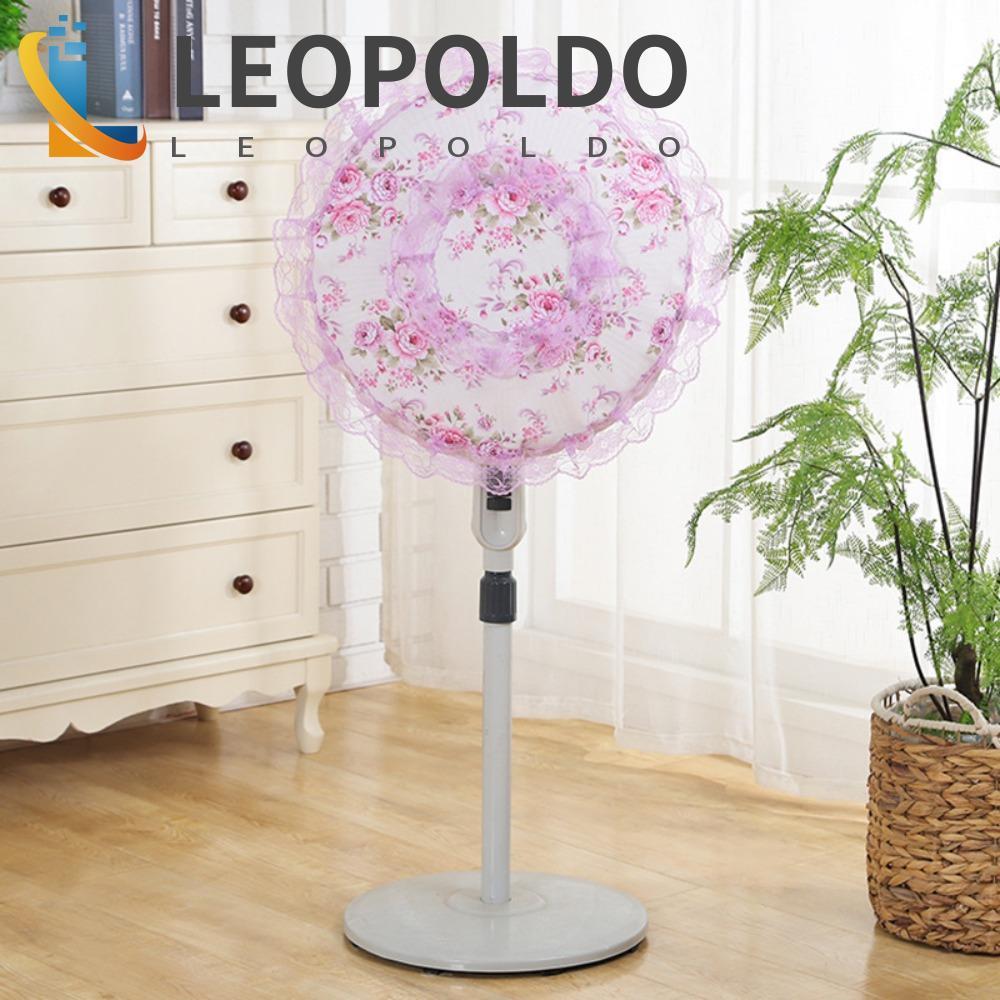 Capa Protetora Contra Poeira Do Ventilador LEOPOLDO , De Elétrico De Renda Redonda Com Tudo Incluído , Para Prevenção De