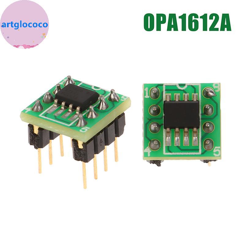 Artglococo OPA1612AIDR OPA1612A Chip Amplificador Operacional De Áudio SOP8 Para DIP8 OPA2604 U Dual Op Amp BR