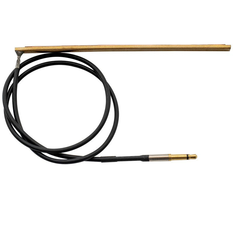 Transdutor Artec PG637B, Captador Piezoelétrico Cerâmico para Baixo Acústico de 6 Cordas, 83mm x 4.3mm