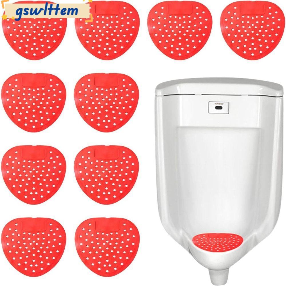 Gswltt Anti Splash Urinal Mats Odor Freshener , Soft Design Screens Desodorizador , EVA