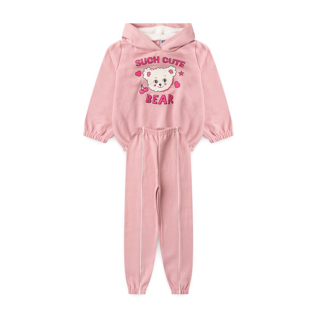 Conjunto Feminino Infantil Tão Fofo