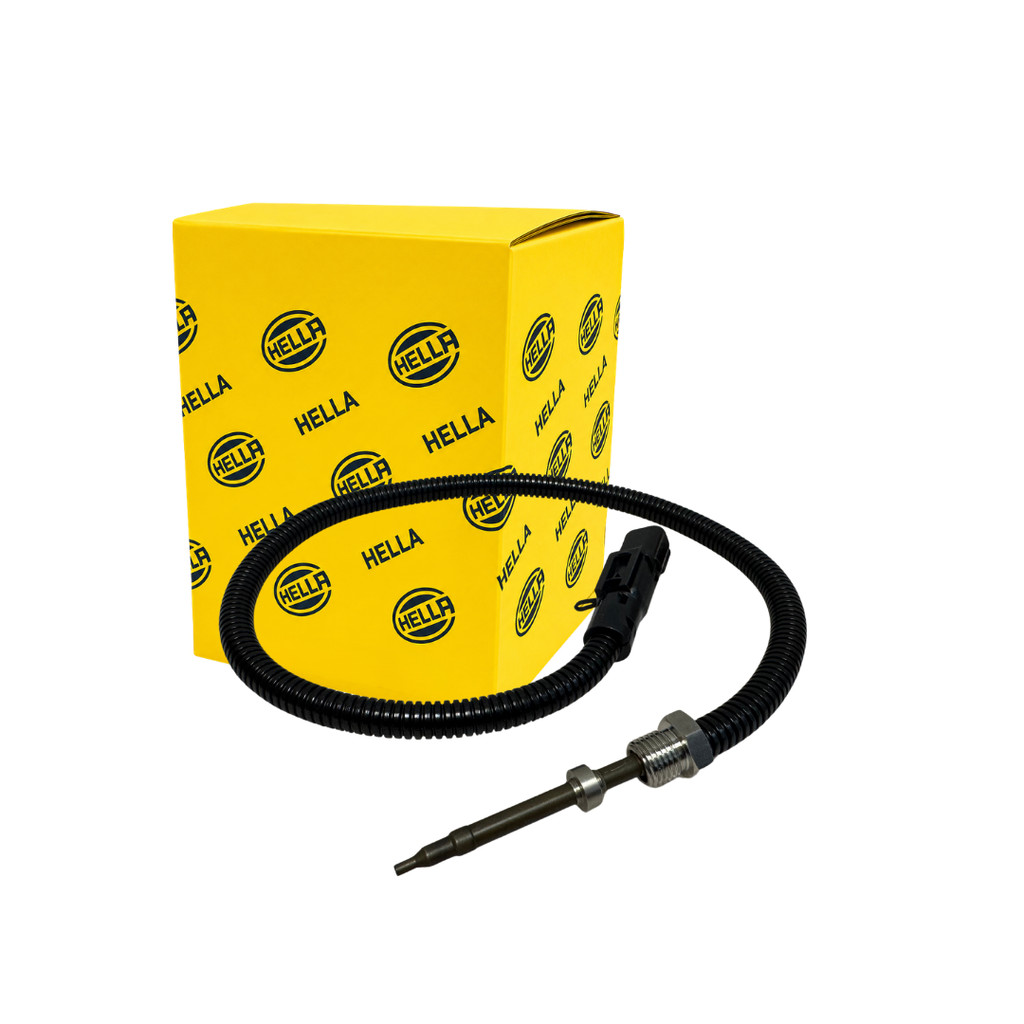 Sensor de Temperatura Gases Escape Para Volvo FMX Ônibus Volvo B340R B380R B420R Hella 21164414