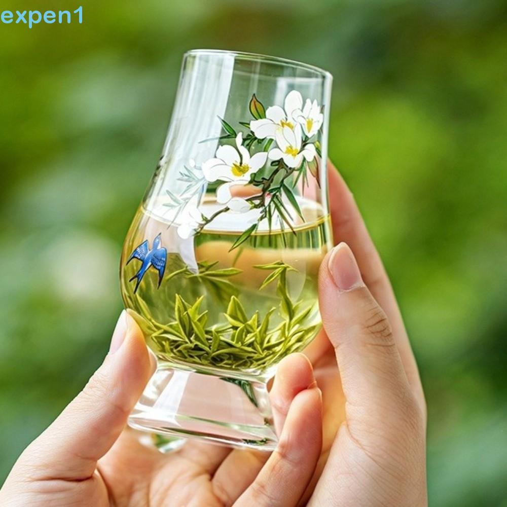 Copo De Degustação De Vinho EXPEN , Vidro Requintado De 200ml Bebida Transparente Coquetel