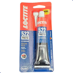Silicone Alta Temperatura Loctite 522 Maxx Preto 80g