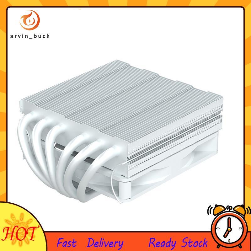 Cooler De CPU De Tubo De Calor De 6 Tubos Baixo Perfil Para 1700/1200/115x/AM5 AM4 Mini ITX Case 51mm De Altura TDP160W