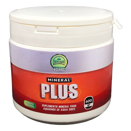 Mineral Plus 600g- Powerfert - Repositor de GH (Ca + Mg)