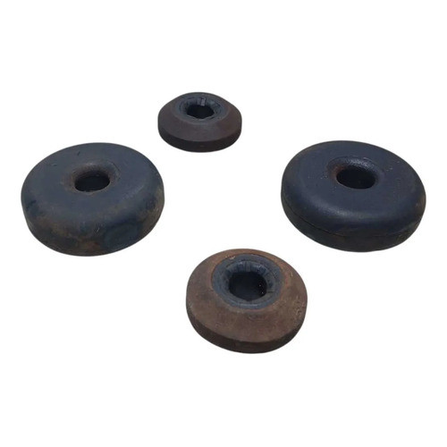 Kit Suporte Borracha Radiador Gm Omega 3.6 V6 2004 2011