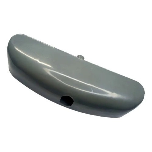 Puxador Cinza Freezer  Horizontal Moderno