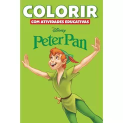 Colorir com Atividades Educativas Disney | Peter Pan