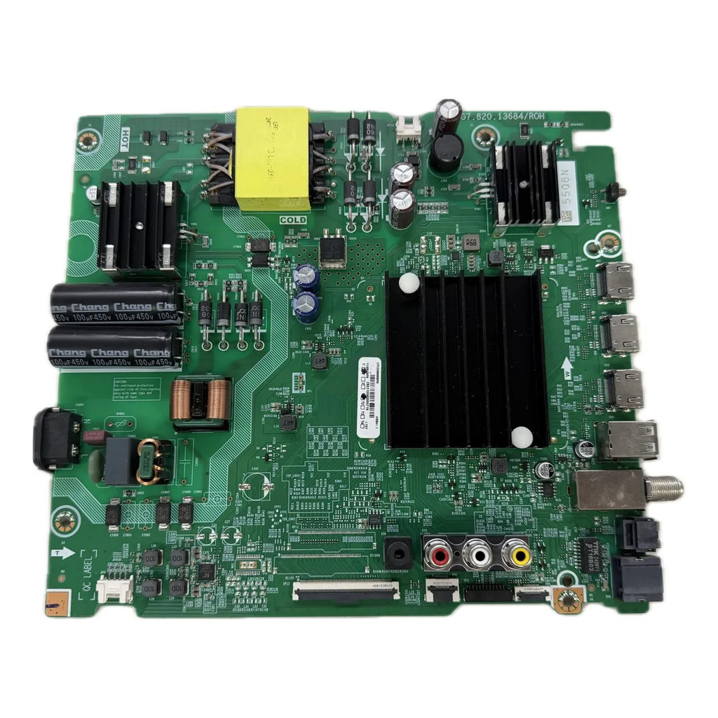 Placa Principal Para Tv 50q6n Rsag7.820.13684/roh