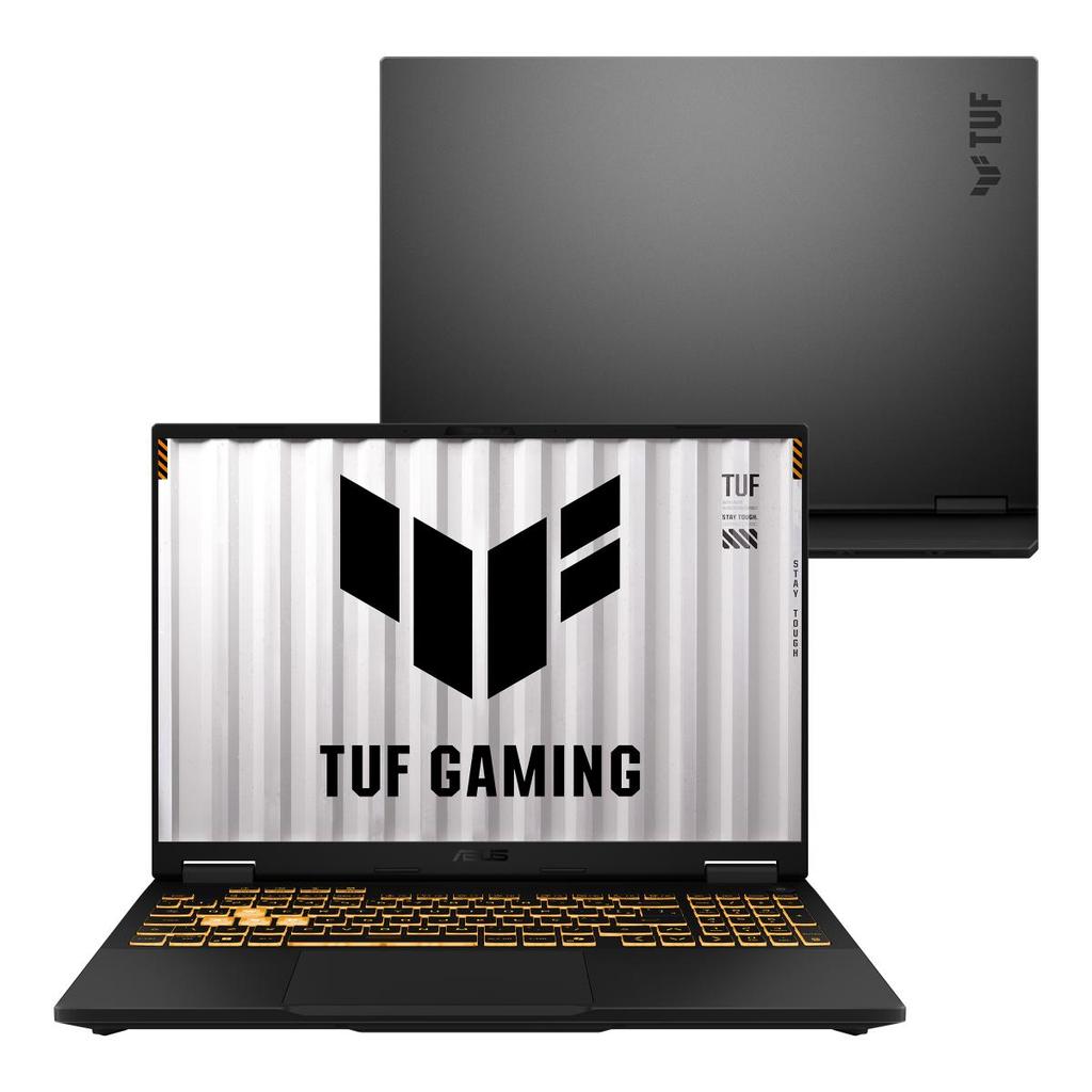 Notebook ASUS TUF Gaming F16 FX608JHR NVIDIA RTX 5050 Intel i5 14a 8GB RAM 512GB SSD KeepOS Tela 16" LED FHD 165Hz RV124