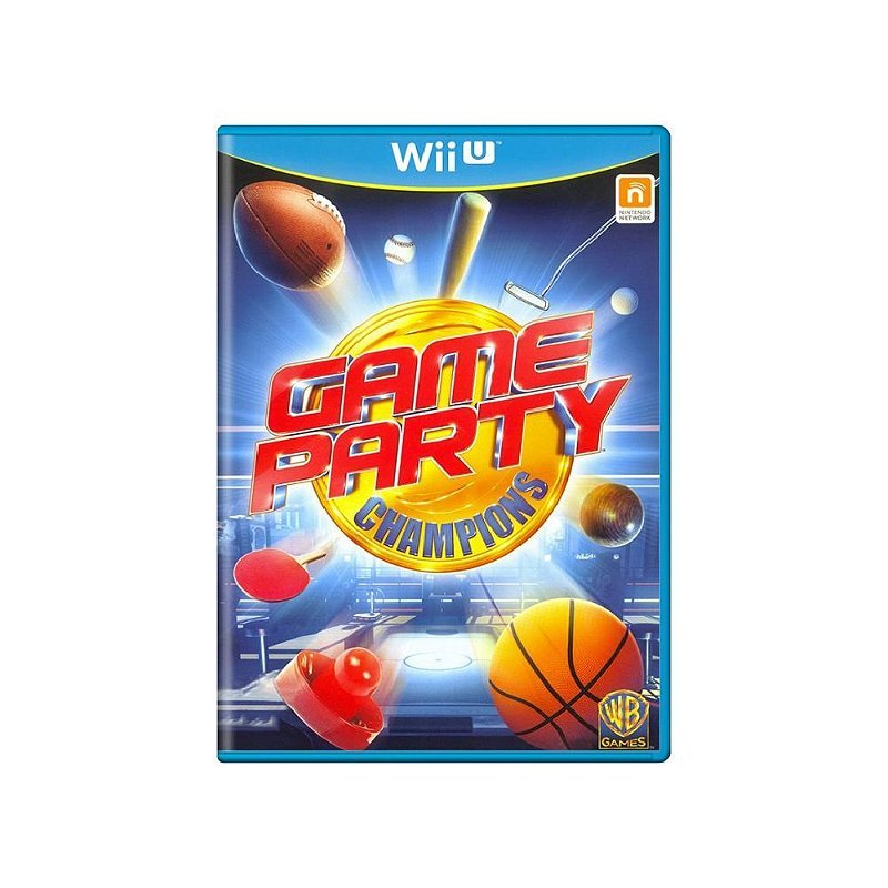 Jogo Game Party Champions - WiiU - Usado - Original