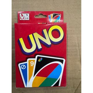 Baralho Uno Original Jogo de Cartas Família Diversão para 2-10 Pessoas Idade 7+ Festa Viagem