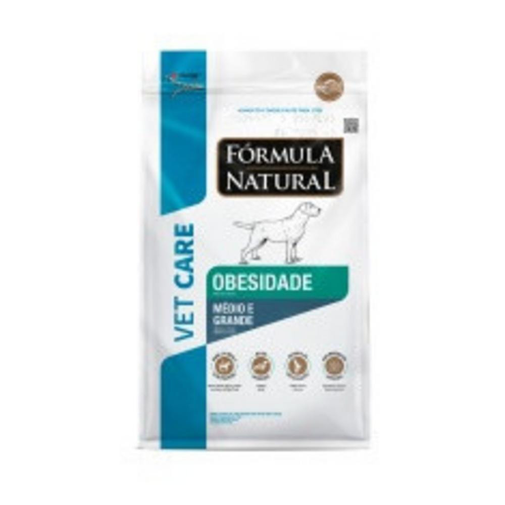 Ração Fórmula Natural Vet Care Obesidade para Cães de Porte Médio e Grande 2kg