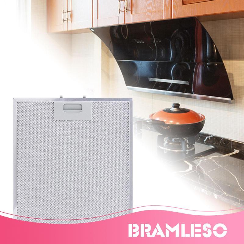 [Bramleso] Filtro De Ventilação Do Capô , Cozinha Ventilador , Malha De Alumínio De Substituição De Peça De 30.5 Cm X 26