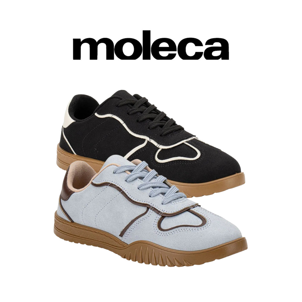 Últimas Peças | Tênis Moleca Feminino Original 5817.108 Casual Leve e Confortável.