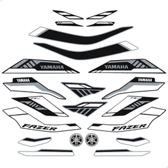 Adesivos Para Moto Yamaha Fazer 250 FZ25 2024 Modelo 2025