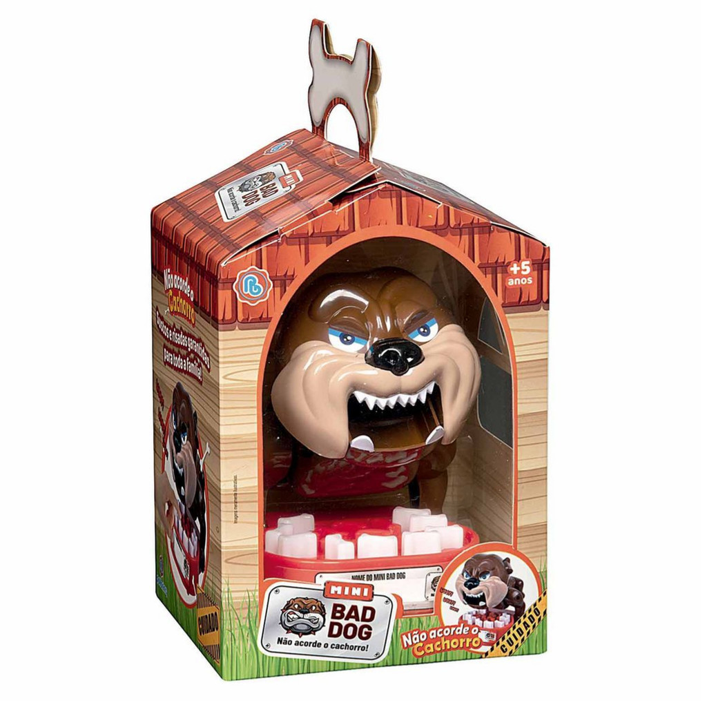 Brinquedo Bad Dog Polibrinq: Onde Comprar | BuscaProdutos