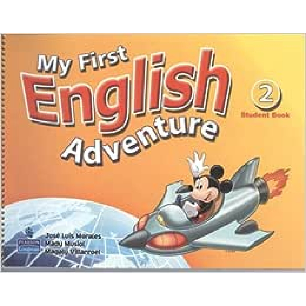 Minha primeira aventura inglesa 2 posters