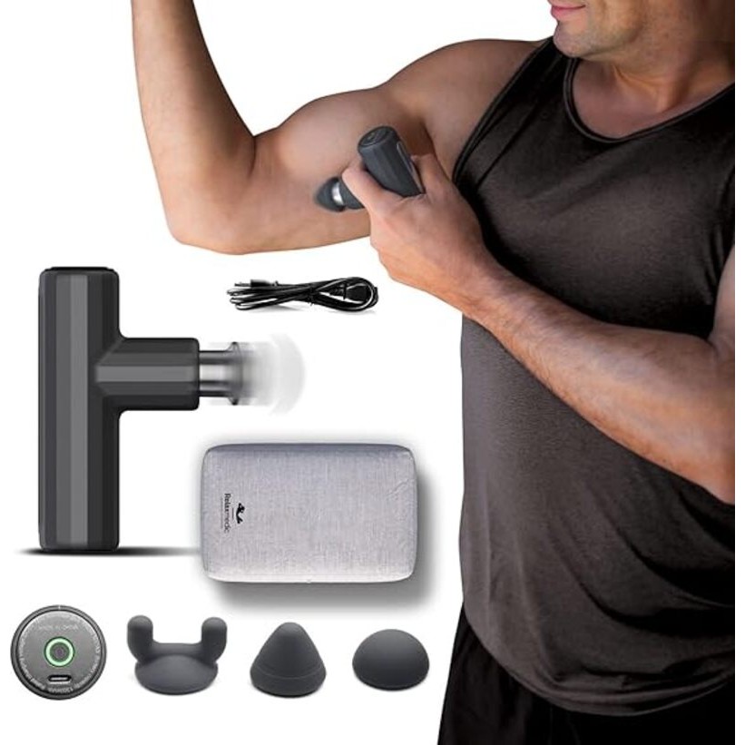 Massageador Elétrico Pistola Mini Deep Therapy