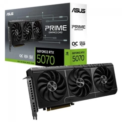 Placa de Vídeo Asus Prime NVIDIA GeForce RTX 5070 OC Edition, 12GB, GDDR7, DLSS, Ray Tracing