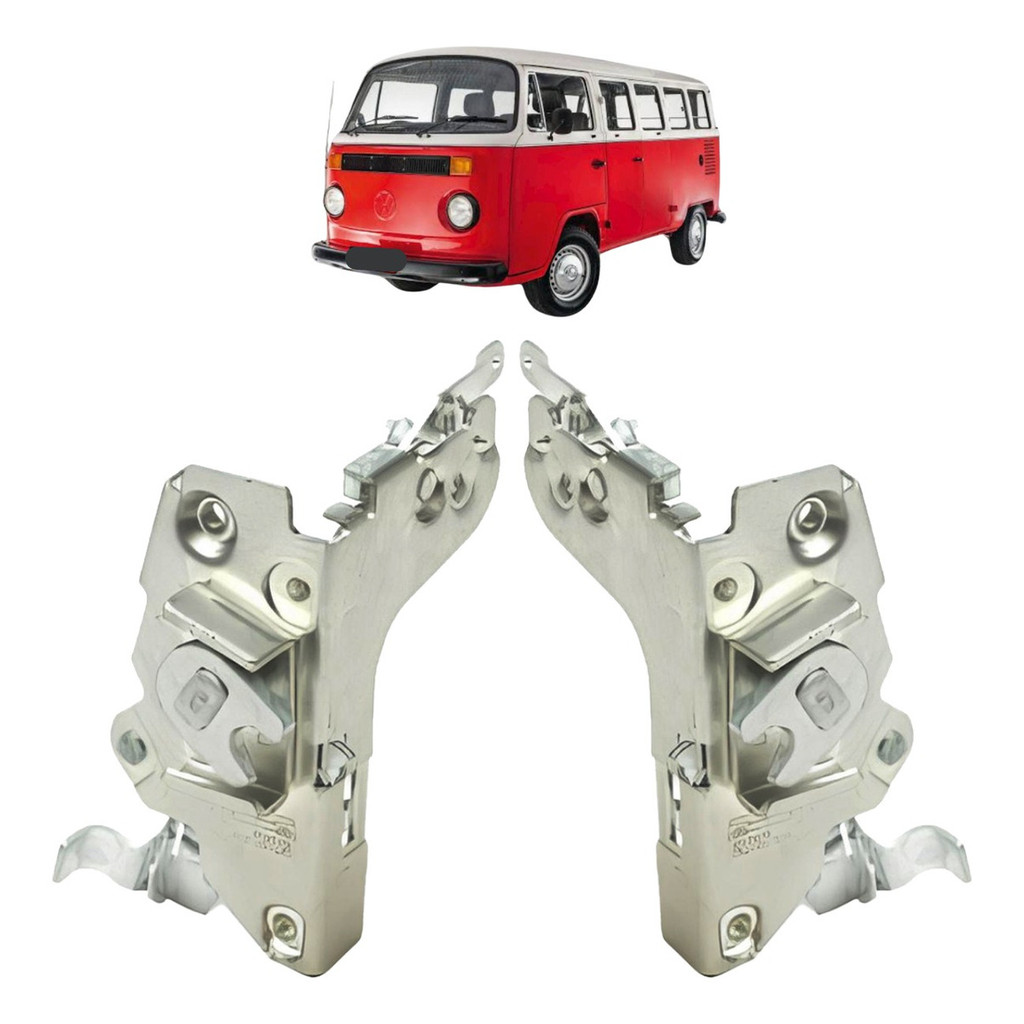Par Fechaduras Kombi Portas Direita E Esquerda  76 A 2013 em Oferta na Shopee