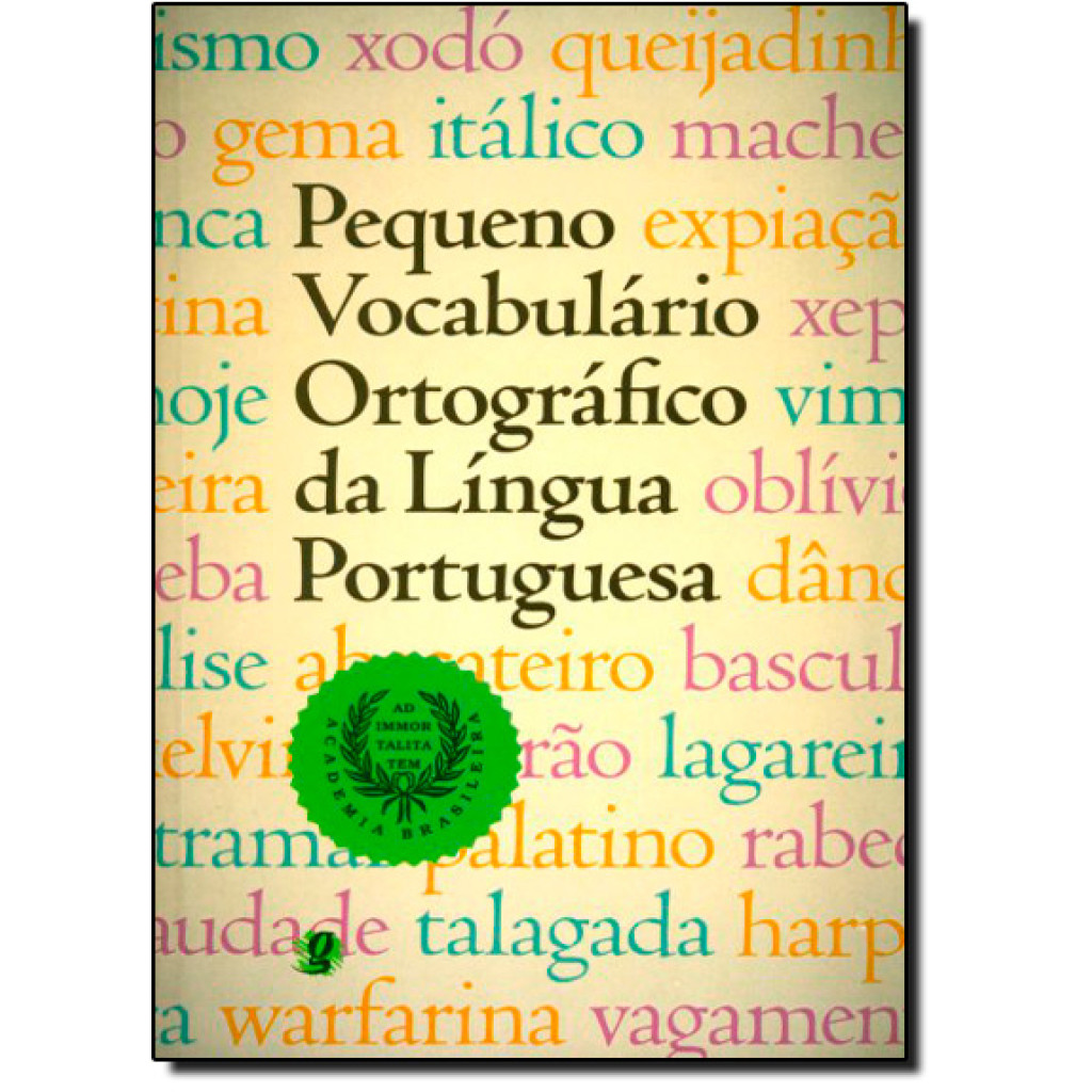 Pequeno vocabulário da língua portuguesa