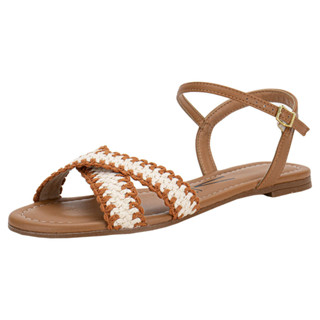 Sandália Feminina Flat Vizzano 62351718 em Oferta na Shopee