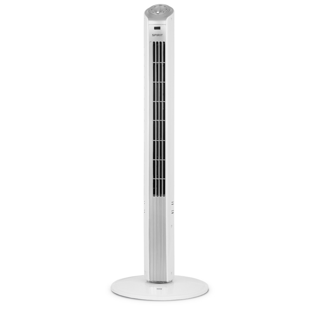 Ventilador Torre Spirit Easy 90 Cm Branco Prata 127v