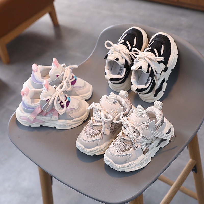 Tenis Infantil - Tênis Esportivo Infantil Antiderrapante, Moda para Meninos e Meninas