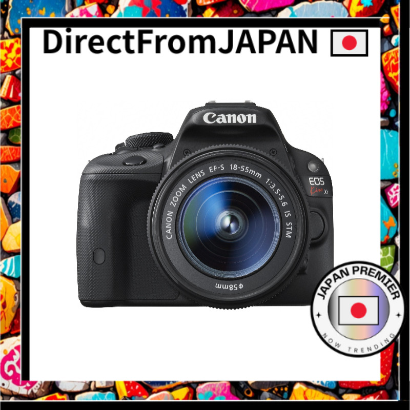 【a Melhor Câmera de Todos Os tempos!】Canon Câmera Digital Dslr Eos Kiss X7 Kit Lente EF-S18-55mm F3.5-5.6 Is Stm