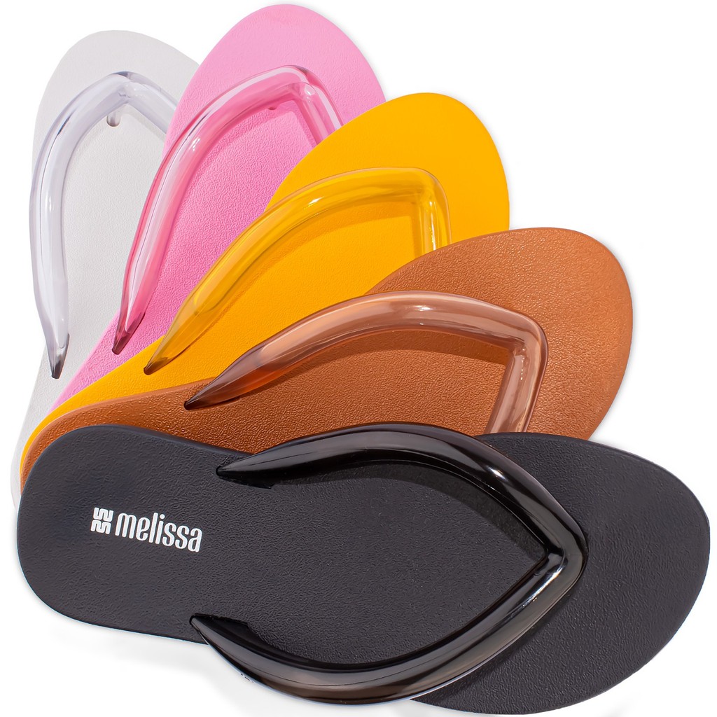 Chinelo Melissa Flip Flop Airflow Sandália Original 37942 em Oferta na Shopee