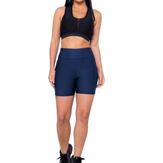 Short Feminino Academia Roupa De Treino dia a dia bermuda fitness legging
