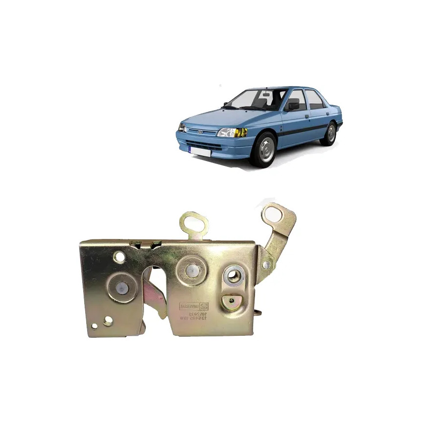 Fechadura Porta Dianteira Esquerda Escort G1 87/92 Apollo 90/92 Escort Hobby 93/96 Verona G1 89/92