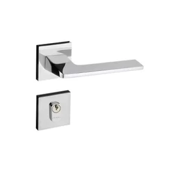 Fechadura Pado Porta Sara Externa Ros Cr Cromada