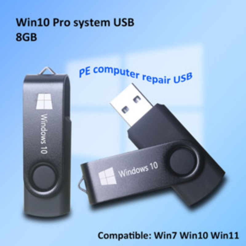 Unidade De Caneta USB 8 GB (WIN10) Pré-Instalada em Oferta na Shopee