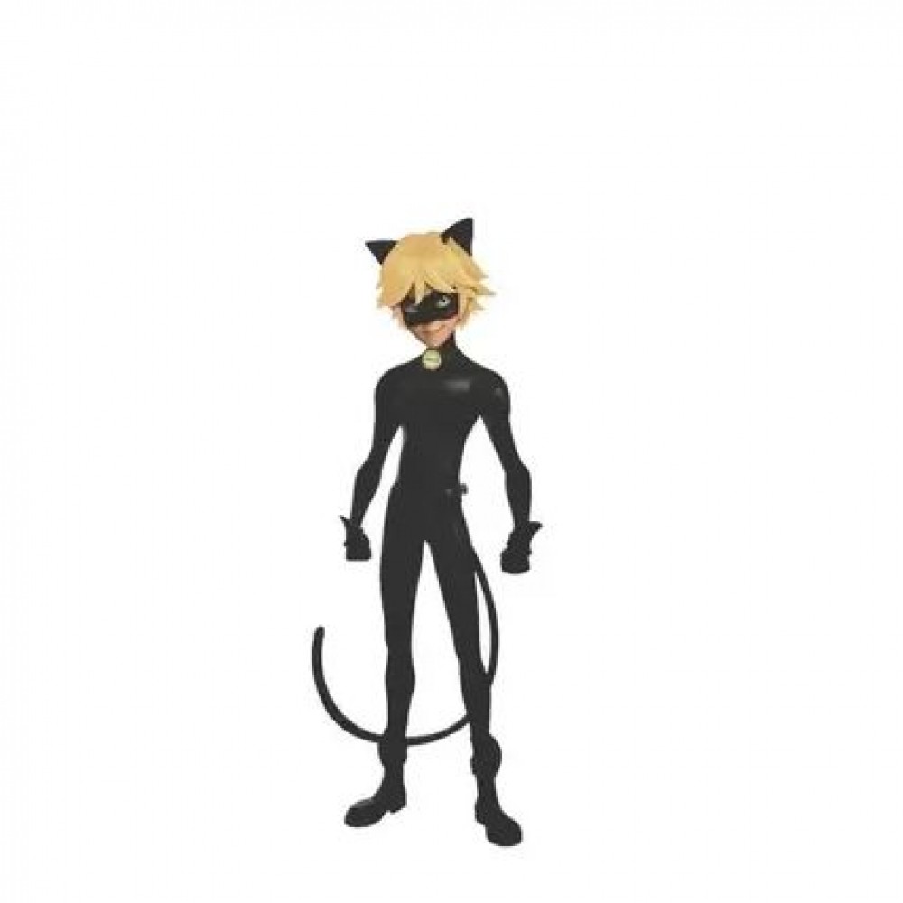 Mini Painel E.V.A Cat Noir Ladybug Piffer