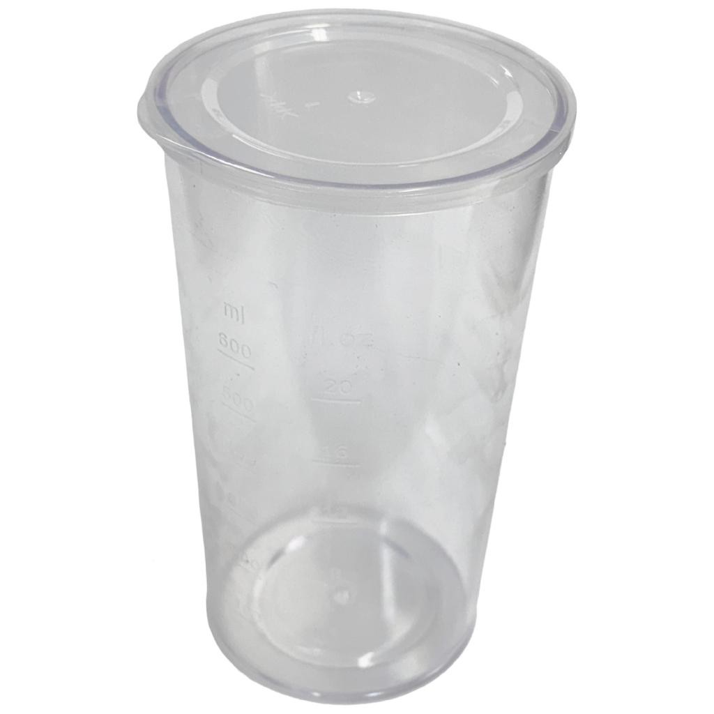 Copo Jarra Acrílica Graduada Mixer Mondial M-13 M-14 800mL