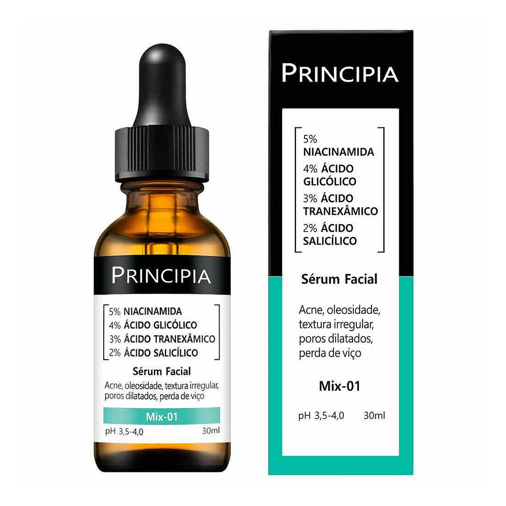 Sérum Antiacne Principia Mix-01 30ml em Oferta na Shopee