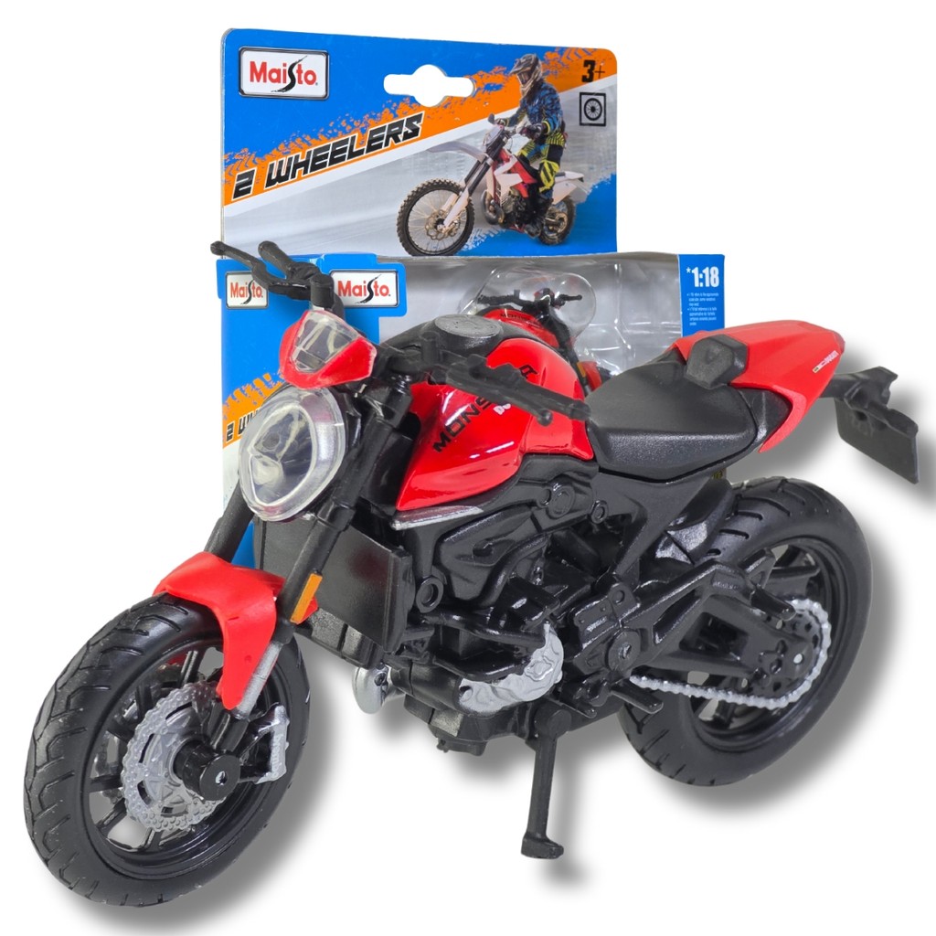 Miniatura Moto Ducati Monster 1/18 Maisto