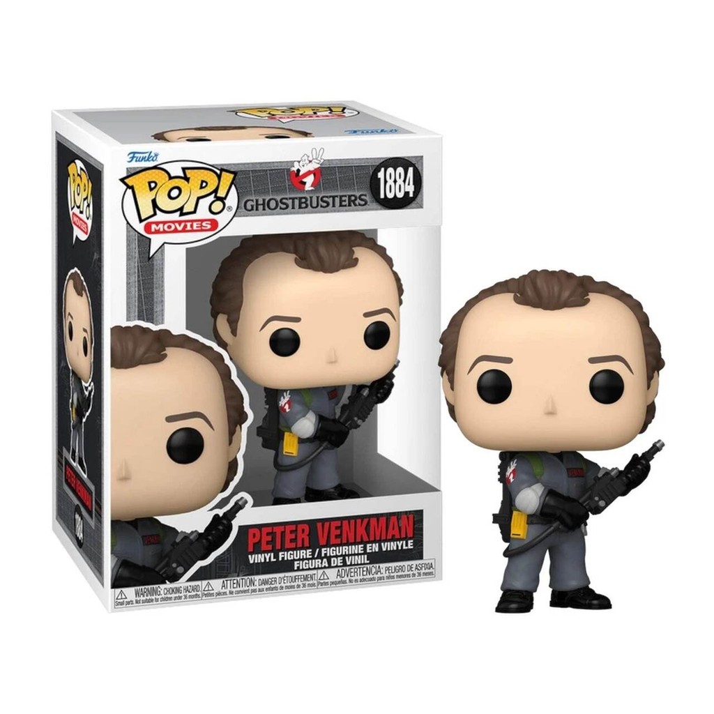 Funko Pop! Movies Os Caça-Fantasmas Peter Venkman 1884