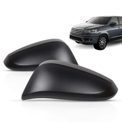 Capa Retrovisor Hilux 2016 2017 2018 2019 2020 2021 2022 Preto