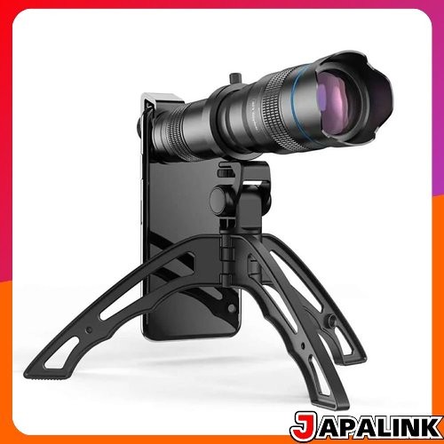 Monóculo APEXEL para Smartphone, ampliação de 36x, A-APL-JS36xJJ04, 50 mm, para caminhadas, observação de pássaros, obs