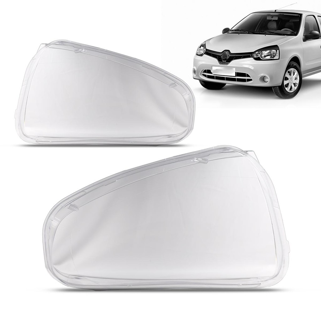 Par Lente Farol Clio 2013 2014 2015 2016 em Oferta na Shopee