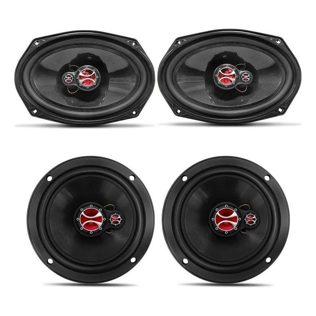 Alto Falantes P / Corsa Classic  Par De 6 E Par 6x9 - Kf 001